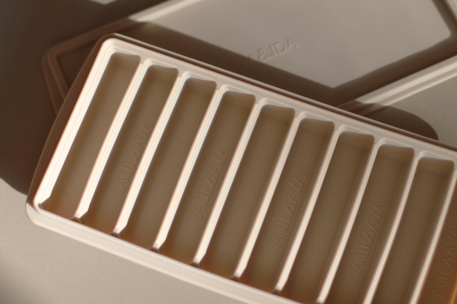 Isterningbakke - Cream Beige